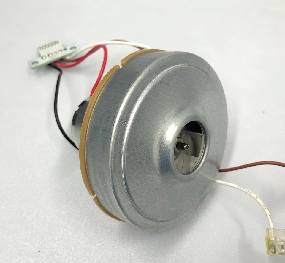 Мотор, двигатель DC01 22.2V DC 90W для пыли пылесоса Redmond RV-UR371 RV-UR-356 RV-UR381