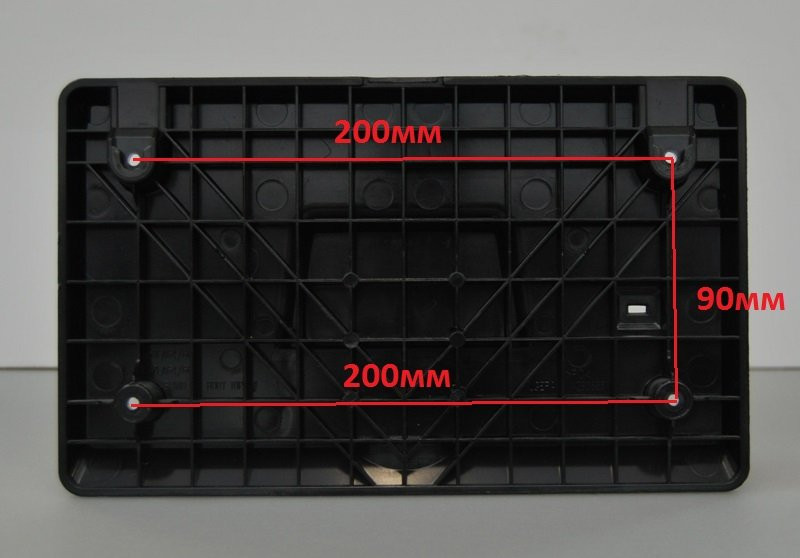 Крепление подставки LG 47LA64/66 50LA64/66 MAZ636850