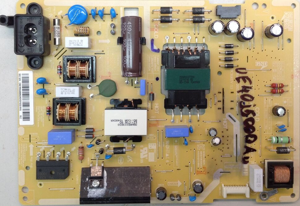 Блок питания BN44-00852A для телевизора Samsung  UE40J5200AU