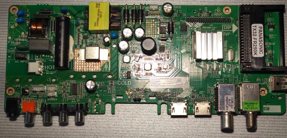 MSD3663-T5C1 PANASONIC TX32-FR250K