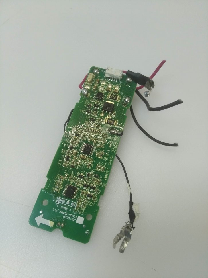Плата питания CORJ5-1078B1_v1.6 для пылесоса Philips FC6802