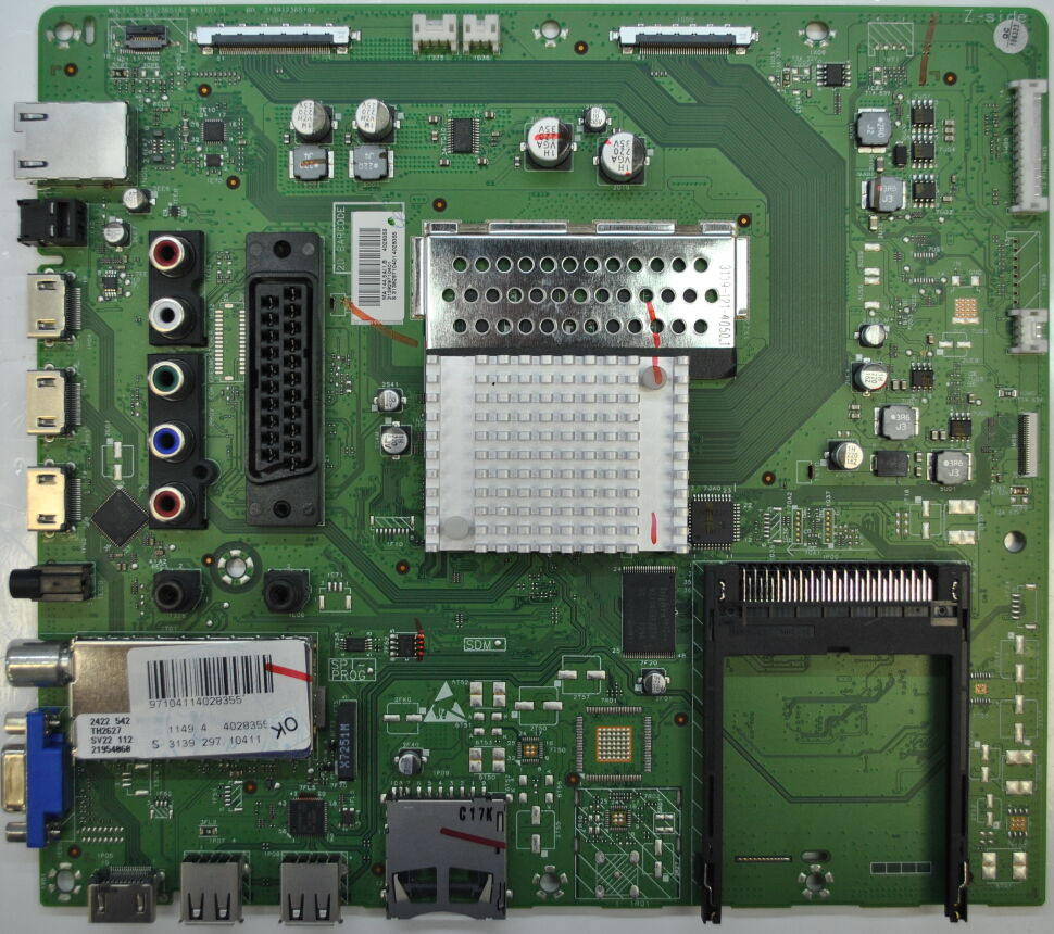 313912365182 WK1101.3 313929710401 PHILIPS 42PFL7406H/60