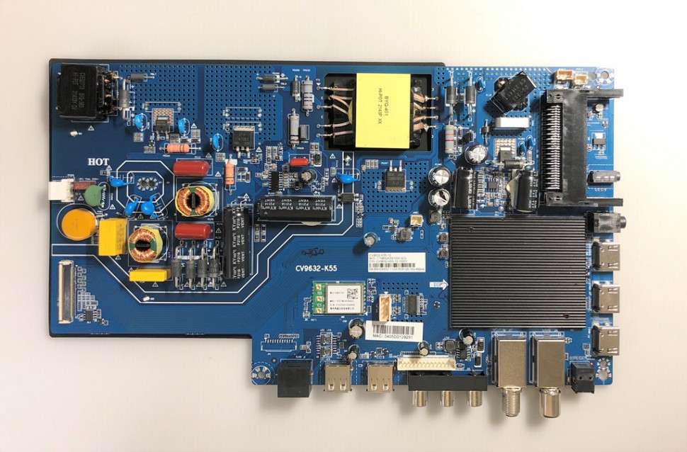 CV9632-K55 HARTENS HTY-55UHD05B-S2