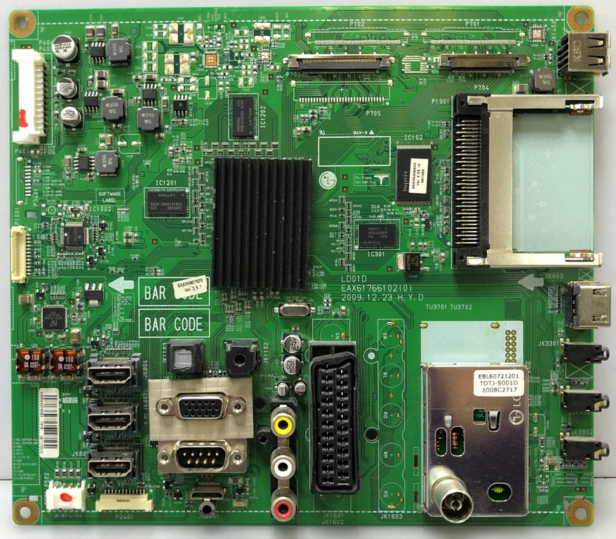 EAX61766102 EBR65979083 main плата для телевизора LG 32LE5300