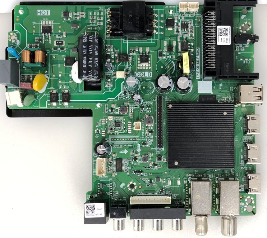 TP.SK516S.PB802 ERISSON 32LX9000CT