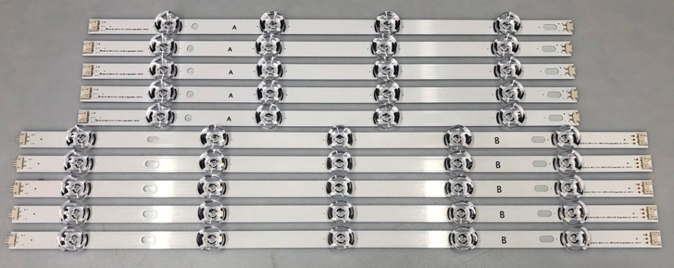Подсветка LG Innotek DRT 49" B Type A Type Rev02 140107 6916L-1788A 6916L-1789A