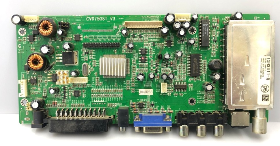 CV075GST_V3 плата для телевизора Akai LTA-19E307D
