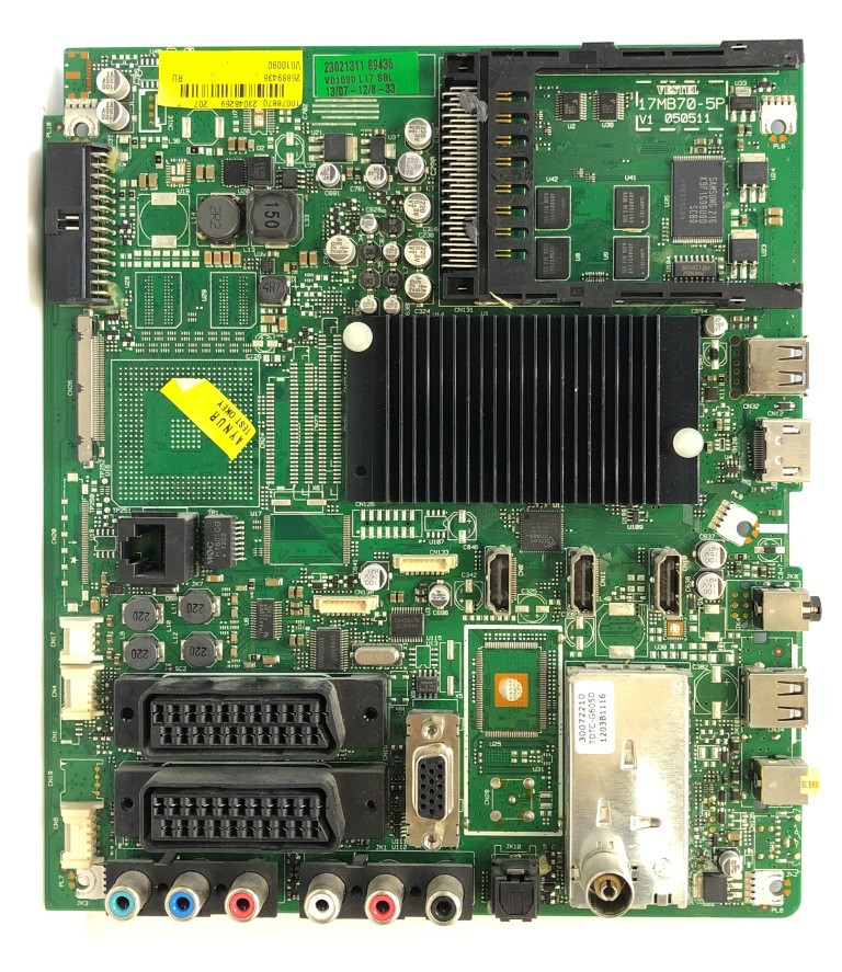 VESTEL 17MB70-5P V1 050511 SHARP LC-32LE340RU
