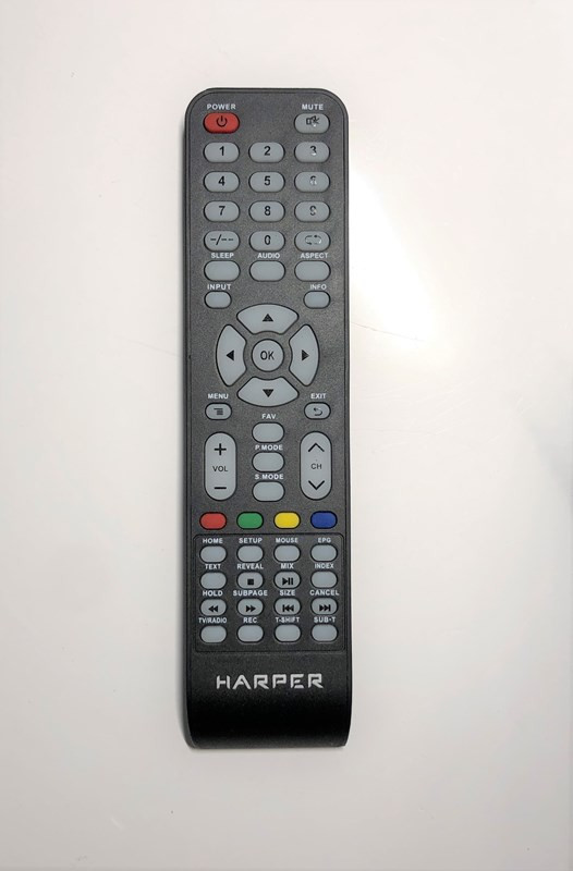 Пульт для телевизора HARPER ADS-571