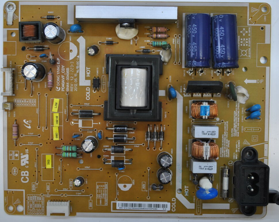 BN44-00496B PD40AVF_CDY