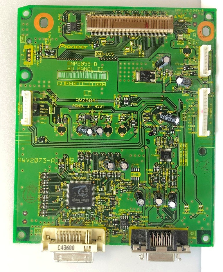 ANP2055-B AWZ6841 AWV2073-A PIONEER PDP-435PE