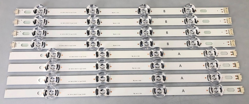 Подсветка LG Innotek 40 DRT4.0 REV0 7 A-Type SVL400, LG Innotek 40 DRT4.0 REV0 7 B-Type SVL400