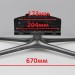 Подставка для телевизора SAMSUNG UE55F6100AK BN96-26518C