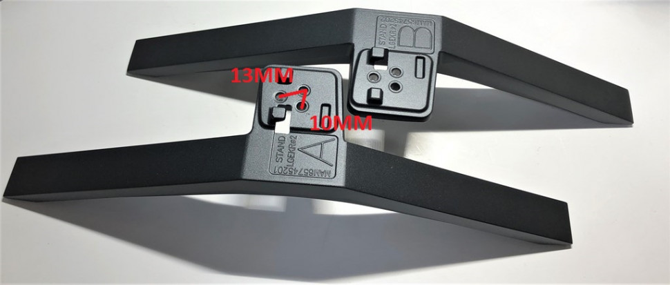 Ножки для телевизора MAM65745202 LG 75/86UN8