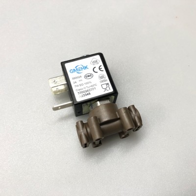 Клапан электромагнитный GMEHK 390024 24V 7W оригинальный для кофемашины CARRERA CRC657