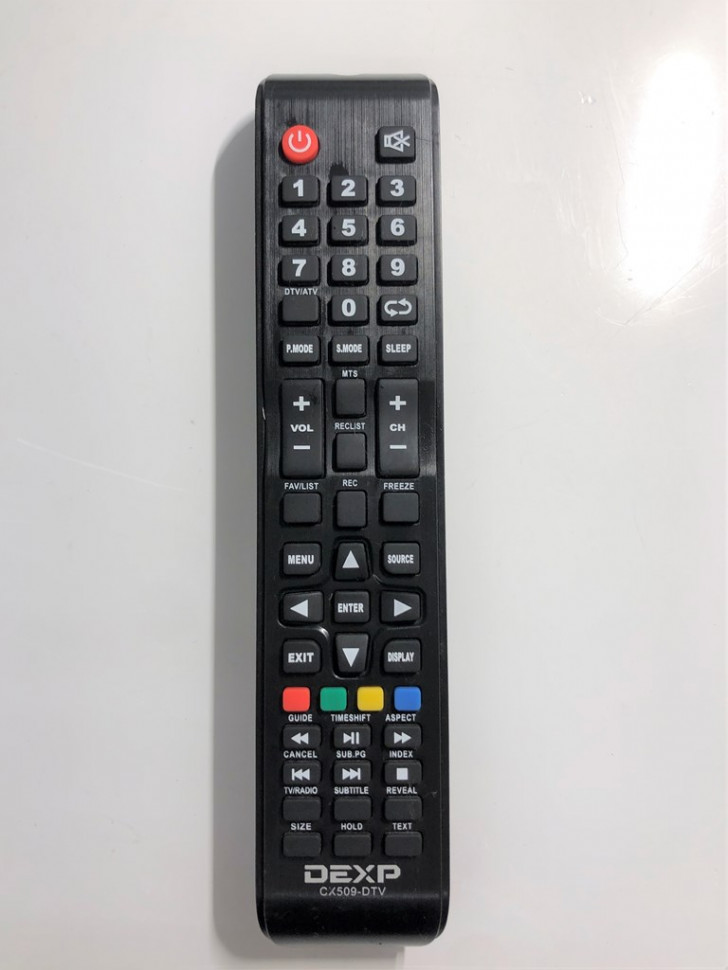 Пульт для телевизора DEXP CX509-DTV
