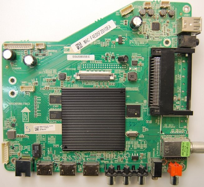 MSD6586-T8E2 TOSHIBA 55U5855EC