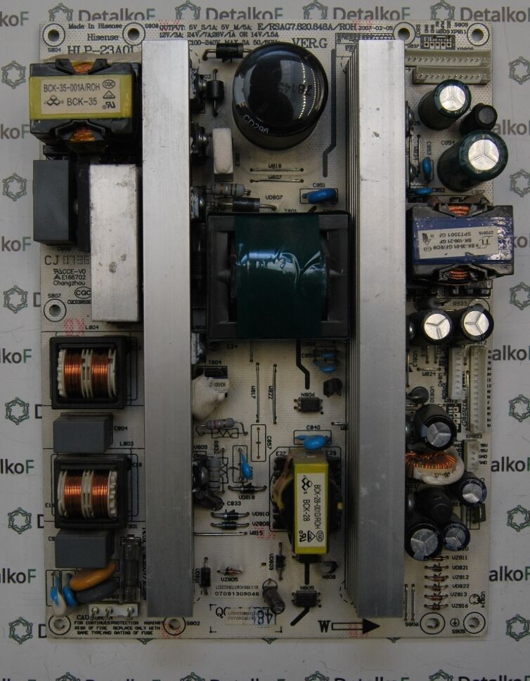HLP-23A01 E/RSAG7.820.848A/ROH