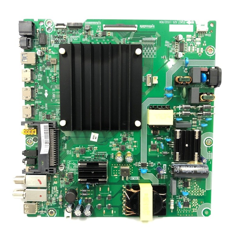 Плата RSAG7.820.11932/ROH для телевизора Toshiba 55C450KE