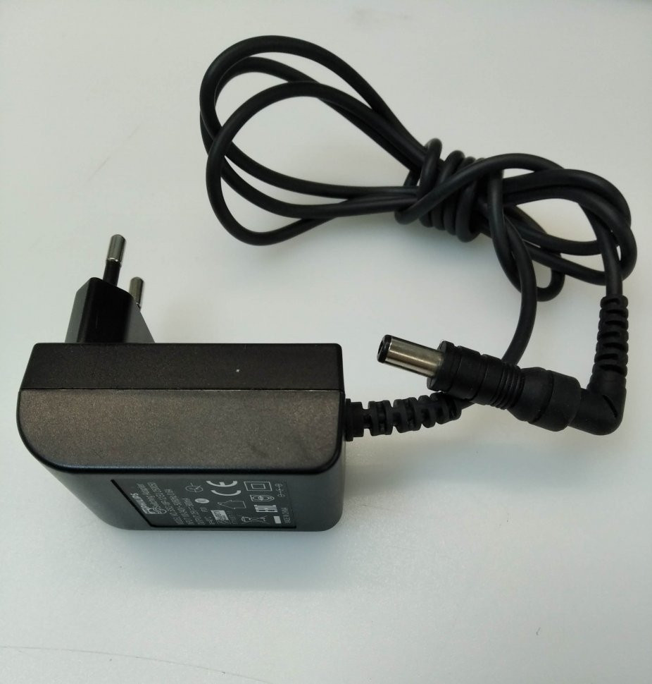Адаптер SSC-18P-12EU 250050 для пылесоса PHILIPS FC6163/02/F FC6164/02/F FC6168/01/F FC6169/01/F FC6404/01/F FC6405/01/F