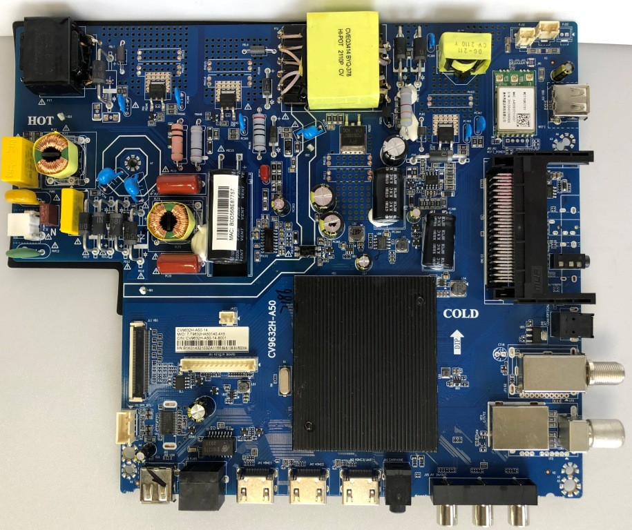 CV9632H-A50 HARTENS HTY-50UHD11B-S2