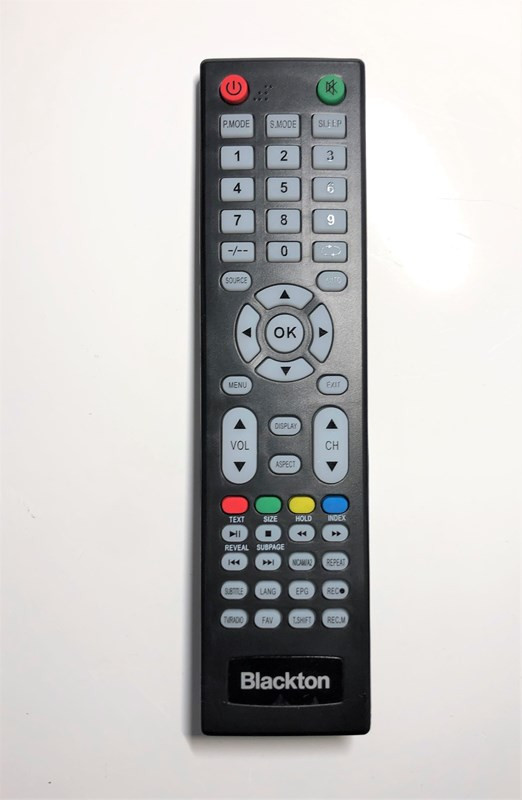Пульт для телевизора BLACKTON HD45-28D