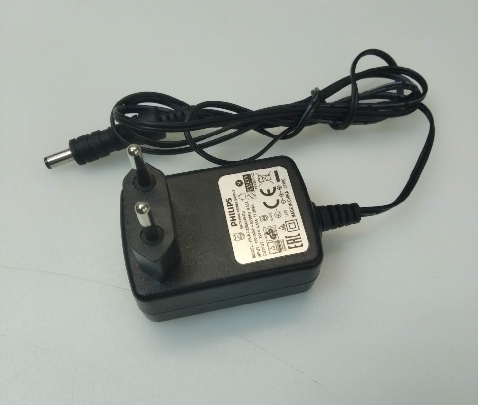 Адаптер HK-AT-250A045-EU для пылесоса PHILIPS FC6405