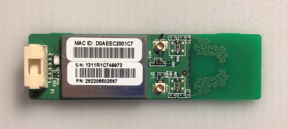 WiFi-модуль 8WUSN19P.0B1G