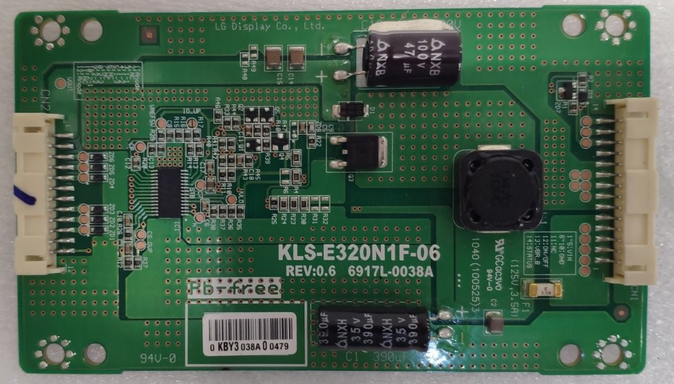 KLS-E320N1F-06 REV:0.6 6917L-0038A