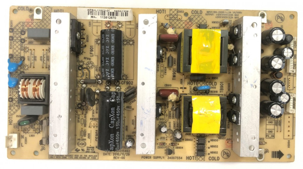 KPS+L110C2-01 35015462 34007554