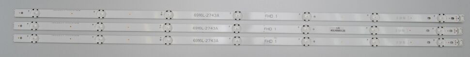 AGF79047001 6916L-2743A 6916L-2743B 43" V16.5 ART3 2743 Rev0.0
