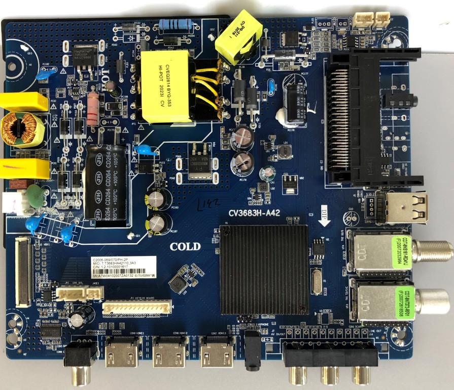 CV3683H-A42 IRBIS 43S01UD348B