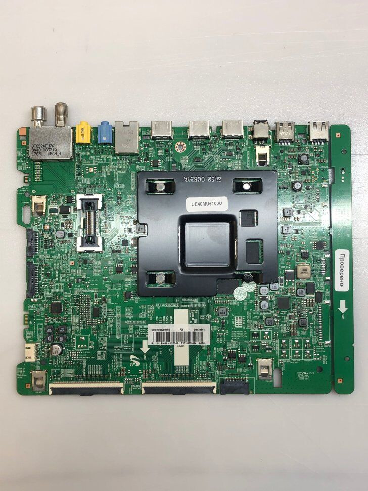 BN41-02568A BN94-12034E main плата для телевизора Samsung UE40MU6100U UE40MU6102K