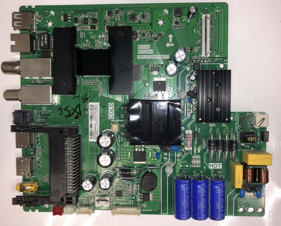 RTK2841 TPD.RT2841.PB772 TCL L40S6500