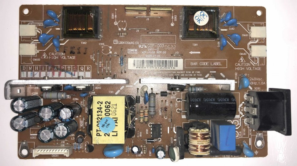 AIP-0108 REV:02 LG L1932S-SF