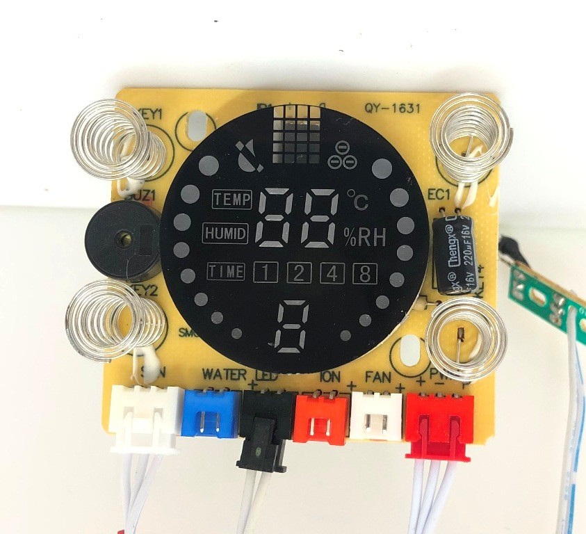 Плата управления QY-1631 MH-LED15C увлажнителя Marta MT-2692