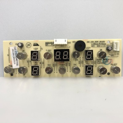 DZ-Z304040100 03C_G30_DISP_BOARD плата управления для индукционной варочной панели HARTENS HPN-4110