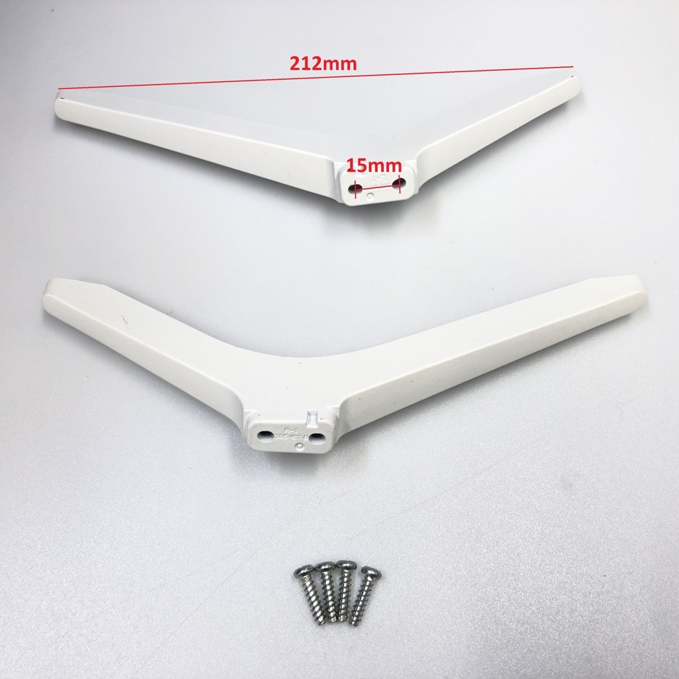 Ножки оригинальные 385-16T-B L/R для телевизора Hartens HTY-43F06W-VZ