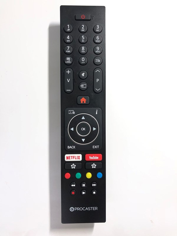 Пульт для телевизора ProCaster 40UNB810H