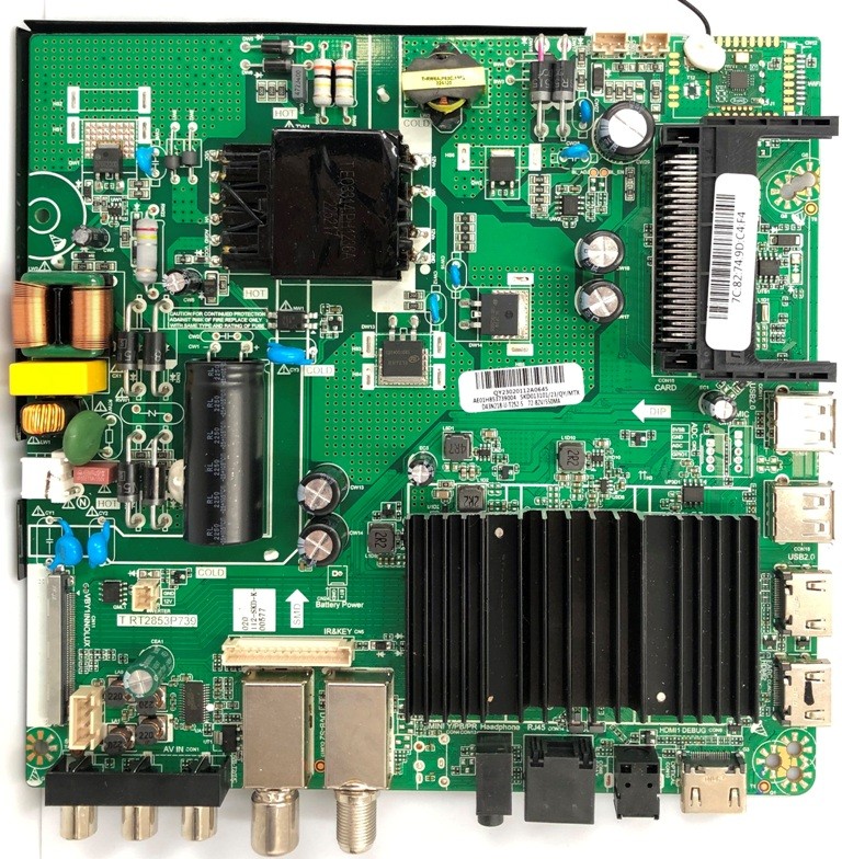 T.RT2853P739 TELEFUNKEN TF-LED43S90T2SU