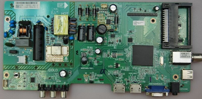 MSD3463-T5C1 4727-3463T5-A1233K01 SUPRA STV-LC32LT0030W