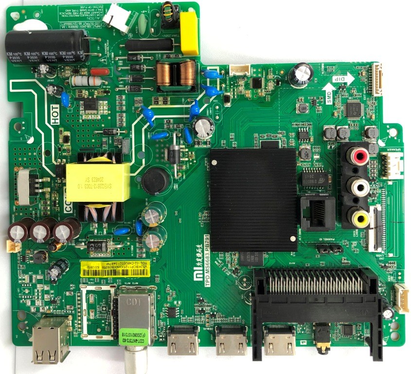 TPD.MS6683.PB791 main плата для телевизора XIAOMI L32M5-5ARU