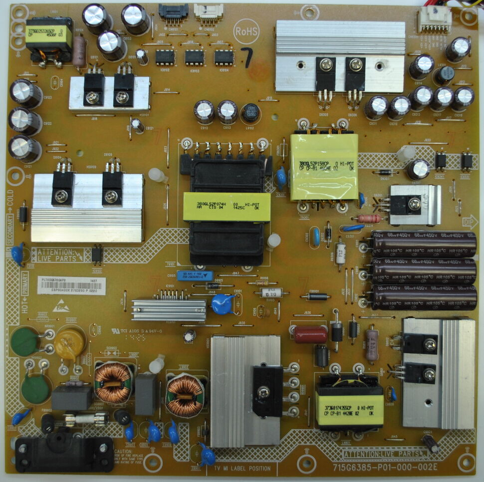 715G6385-P01-000-002E блок питания для телевизора Philips 42PFS7309/60