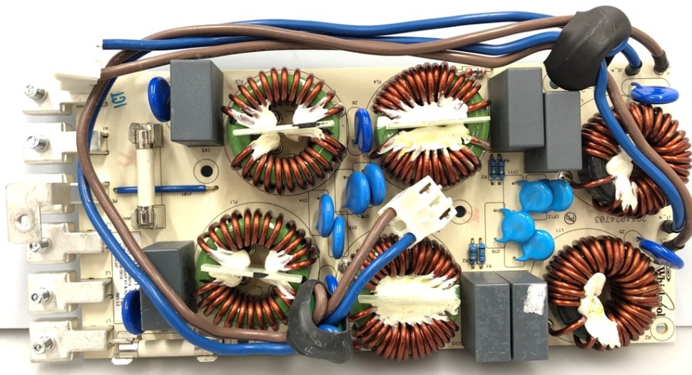 Модуль фильтр помех C00313051 варочной панели Indesit Whirlpool