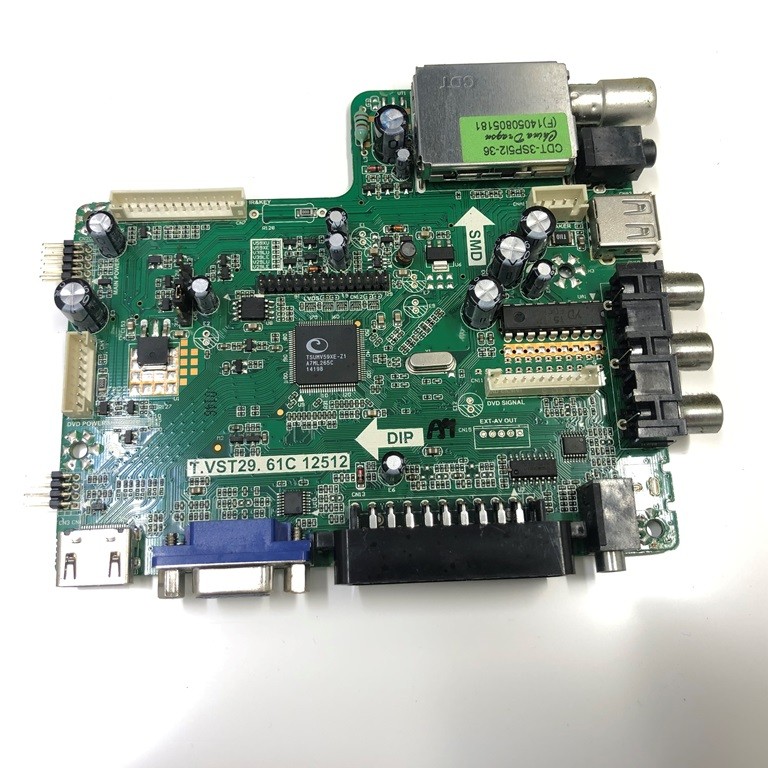 T.VST29.61C 12512 main плата для телевизора Supra STV-LC19410WL V1N08