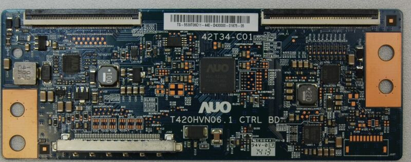 42T34-C01 T420HVN06.1 CTRL BD
