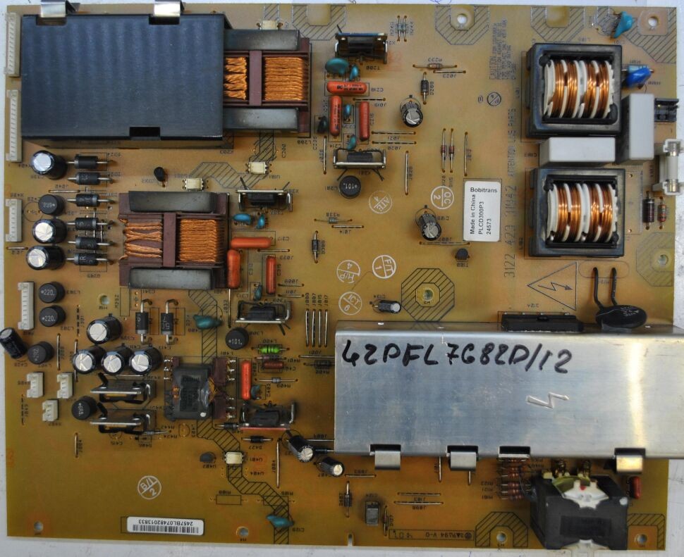 PLCD300P 3122 423 31942 блок питания для телевизора Philips 42PFL7682D/12 42PFL7962D/12