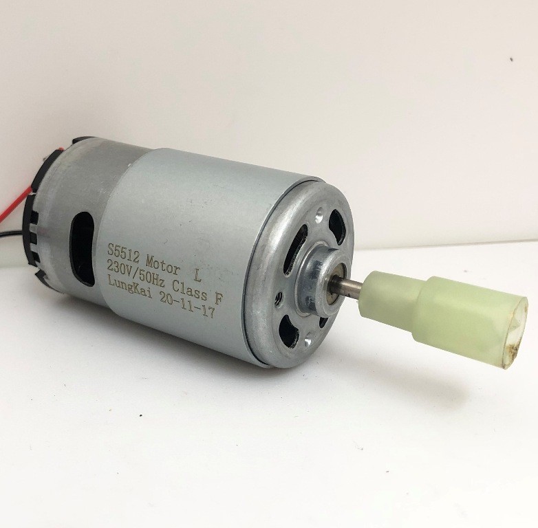Двигатель S5512 Motor L 230V Class F LingKai для блендера Vitek