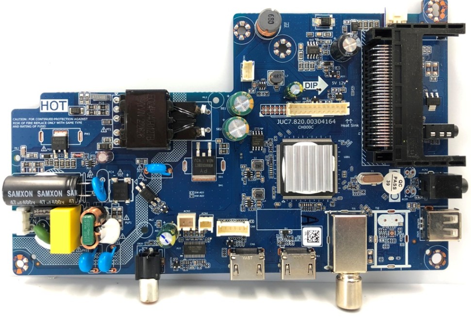 JUC7.820.00304164 FUSION FLTV-24A310 V1Y09