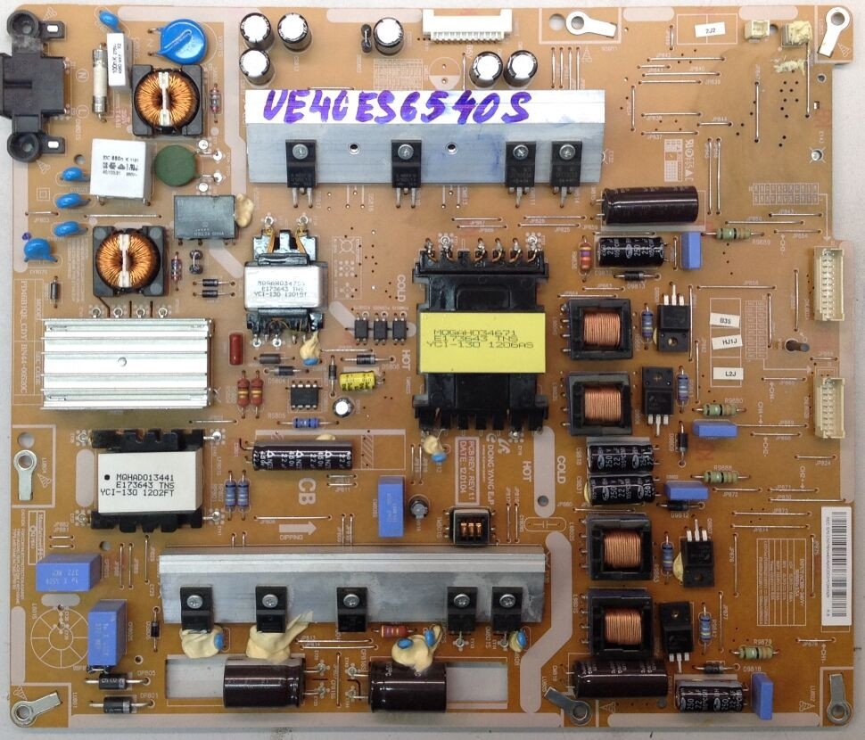Блок питания BN44-00520C PD46B1QE_CDY для телевизора Samsung UE40ES6540S UE40ES6727U UE40ES6750M 